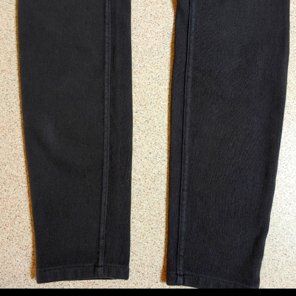 High Waisted Stretchy Black Leggings - Picture 5 of 16